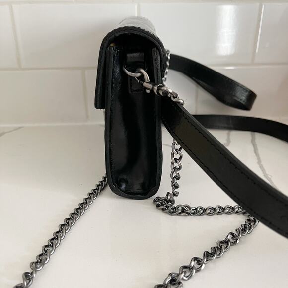 Patricia Nash Bishop Belt Bag Heritage Leather Convertible Shoulder Crossbody - Picture 7 of 13